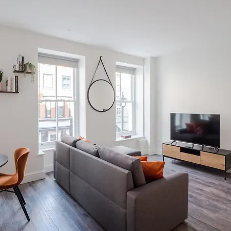 Ferienwohnung The Flirty Chambers - Fitzrovia - By Frankie Says London Exterior foto
