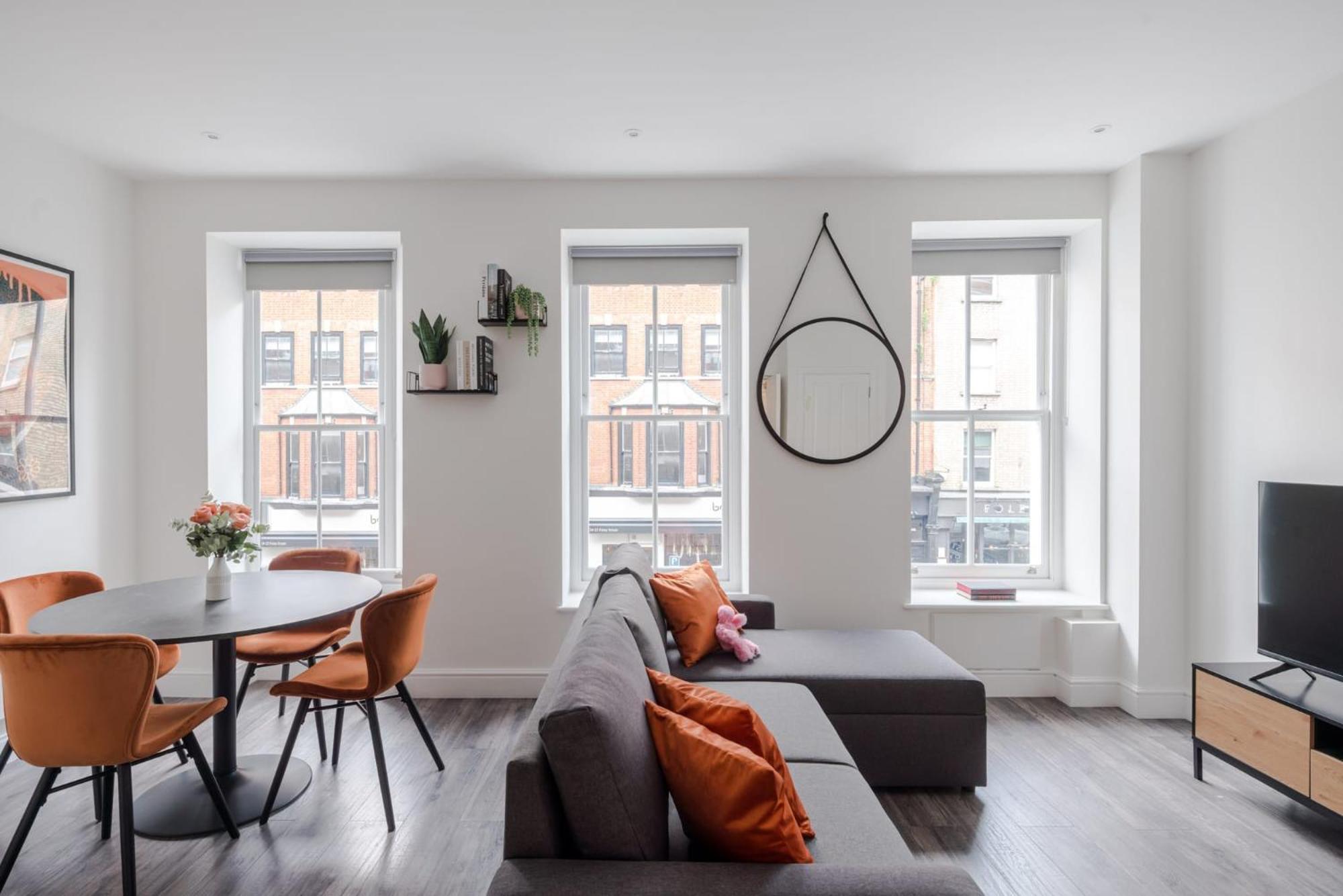 Apartment The Flirty Chambers - Fitzrovia - By Frankie Says *