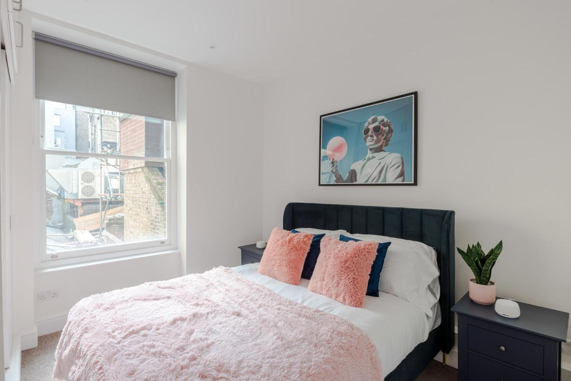 The Flirty Chambers - Fitzrovia - By Frankie Says * London